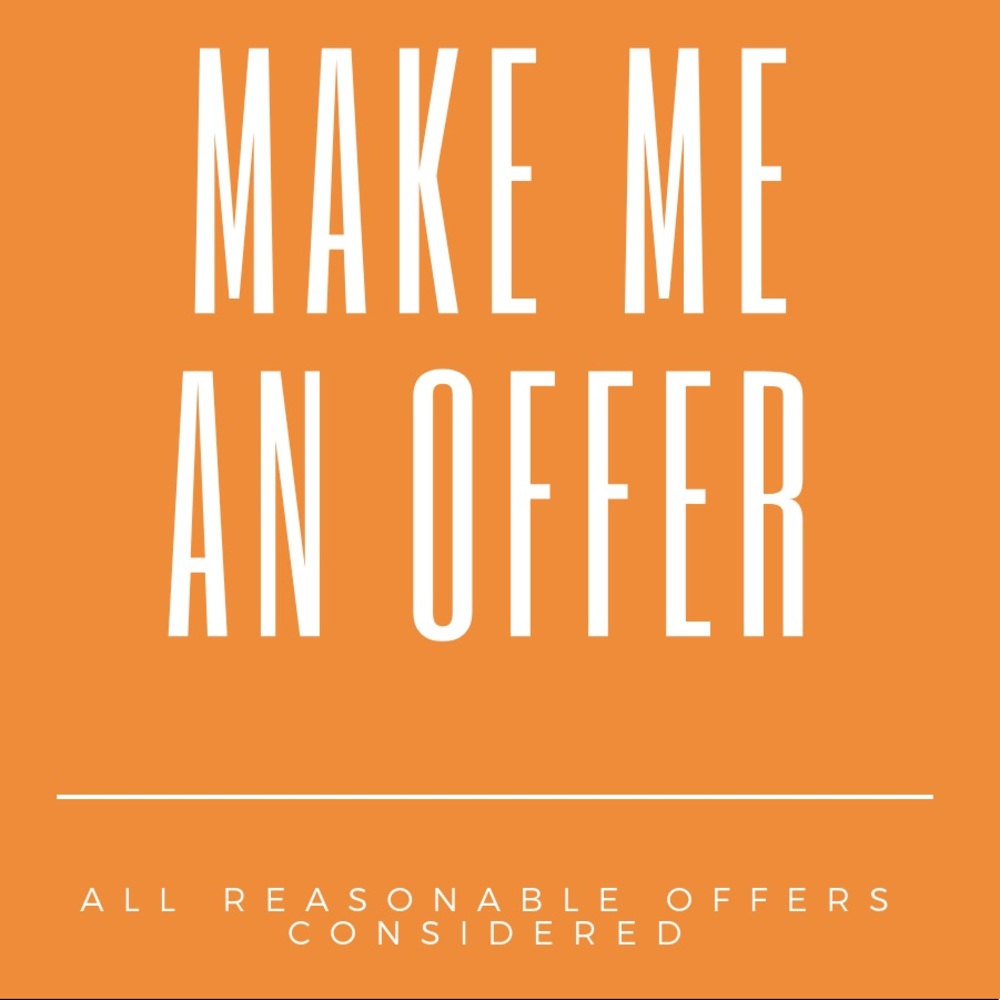 Make me an offer!